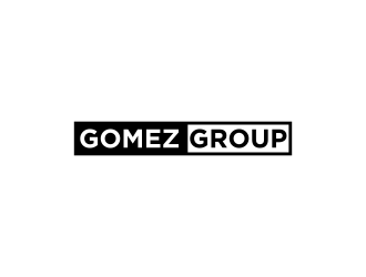 GOMEZ GROUP logo design by haidar
