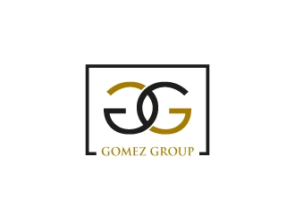 GOMEZ GROUP logo design by MUSANG