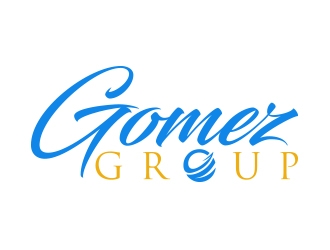 GOMEZ GROUP logo design by fawadyk