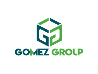 GOMEZ GROUP logo design by fawadyk