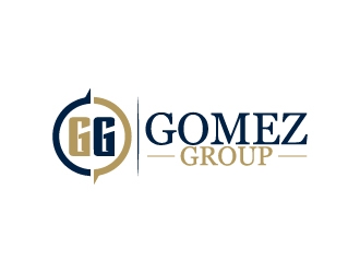 GOMEZ GROUP logo design by fawadyk