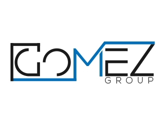 GOMEZ GROUP logo design by fawadyk