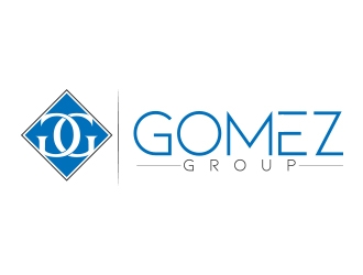 GOMEZ GROUP logo design by fawadyk