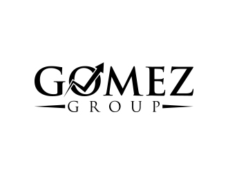 GOMEZ GROUP logo design by fawadyk