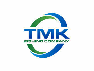 TMK Fishing Company logo design by hidro