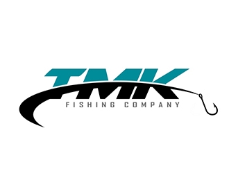 TMK Fishing Company logo design by XyloParadise