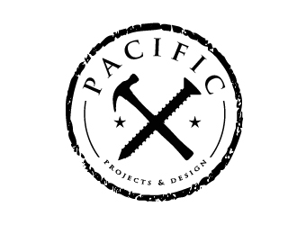 Pacific Projects & Design logo design by shravya