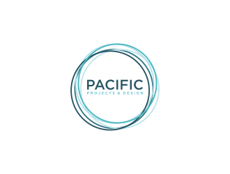 Pacific Projects & Design logo design by dewipadi