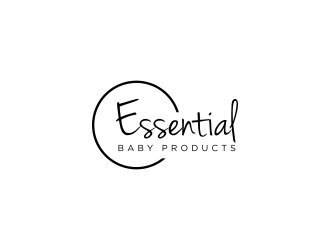 Essential Baby Products  logo design by dewipadi