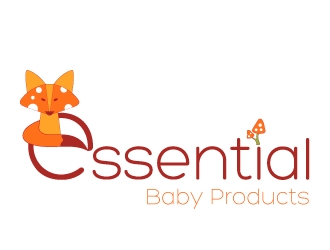 Essential Baby Products  logo design by savvyartstudio