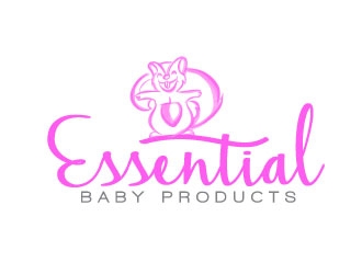 Essential Baby Products  logo design by desynergy