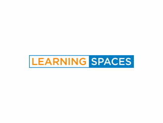 Learning Spaces logo design by santrie