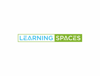 Learning Spaces logo design by santrie