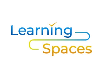 Learning Spaces logo design by N1one