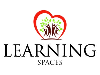 Learning Spaces logo design by jetzu