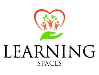 Learning Spaces logo design by jetzu