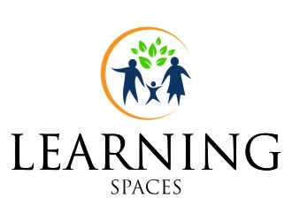 Learning Spaces logo design by jetzu