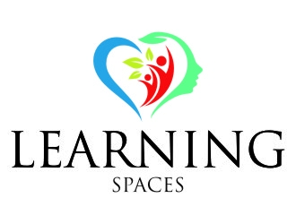 Learning Spaces logo design by jetzu