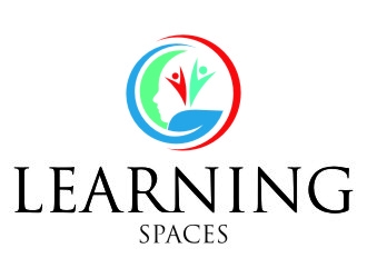 Learning Spaces logo design by jetzu