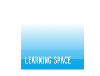 Learning Spaces logo design by HannaAnnisa
