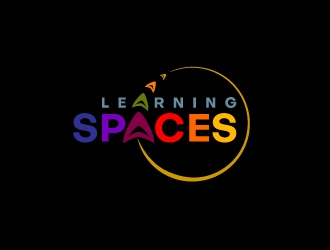 Learning Spaces logo design by josephope