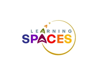 Learning Spaces logo design by josephope