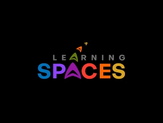 Learning Spaces logo design by josephope