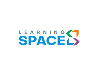 Learning Spaces logo design by josephope