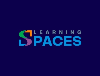 Learning Spaces logo design by josephope