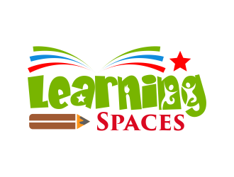 Learning Spaces logo design by qqdesigns