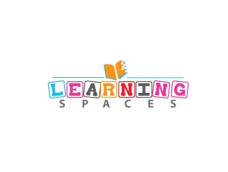 Learning Spaces logo design by webmall