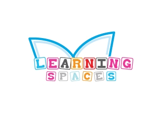 Learning Spaces logo design by webmall