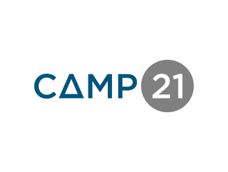 Camp 21 logo design by dewipadi