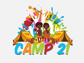 Camp 21 logo design by AYATA