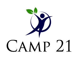 Camp 21 logo design by jetzu