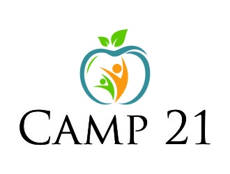 Camp 21 logo design by jetzu