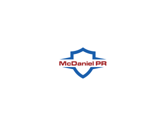McDaniel PR logo design by kava