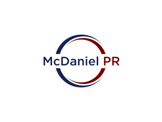 McDaniel PR logo design by ammad