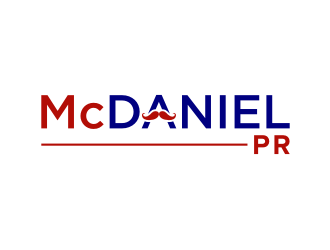 McDaniel PR logo design by nurul_rizkon