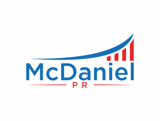 McDaniel PR logo design by luckyprasetyo