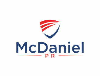 McDaniel PR logo design by luckyprasetyo