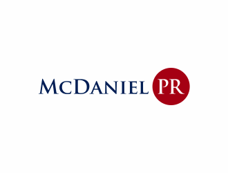 McDaniel PR logo design by santrie