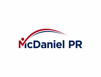 McDaniel PR logo design by santrie