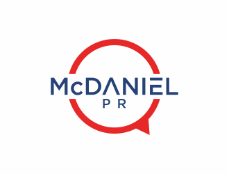 McDaniel PR logo design by luckyprasetyo