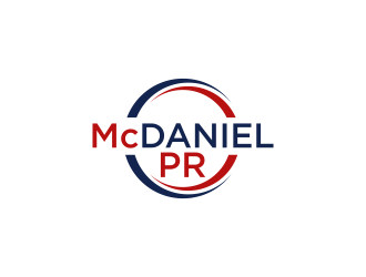 McDaniel PR logo design by ammad