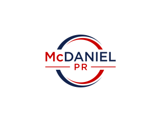 McDaniel PR logo design by ammad