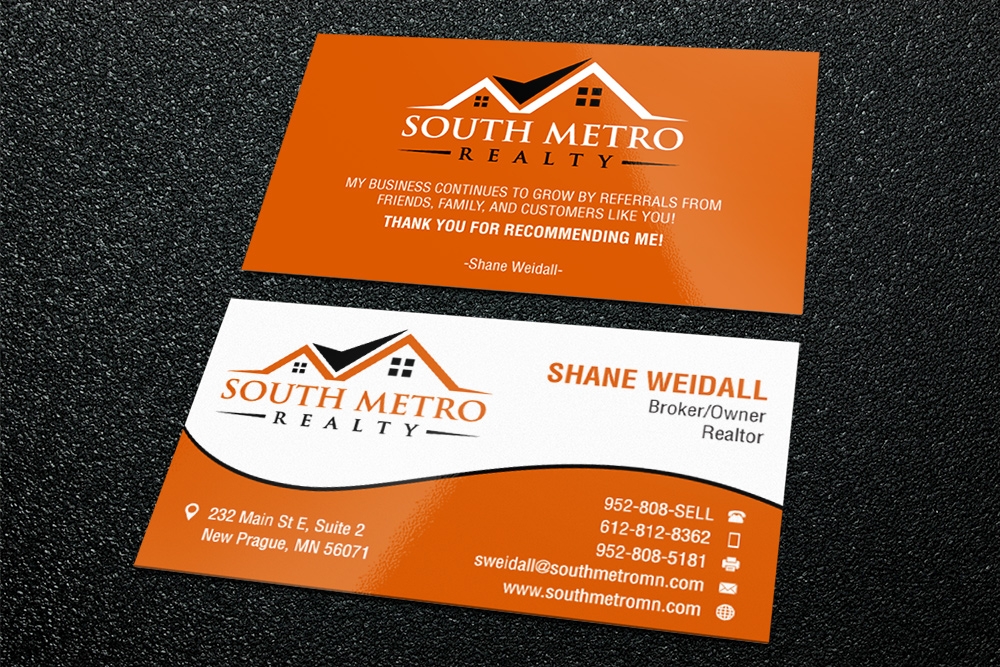 South Metro Realty logo design by Art_Chaza