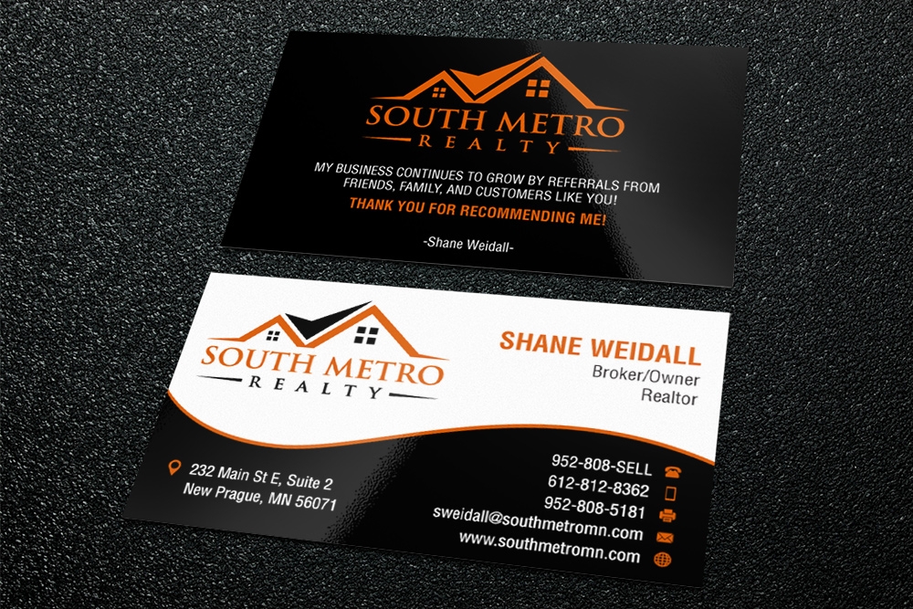 South Metro Realty logo design by Art_Chaza