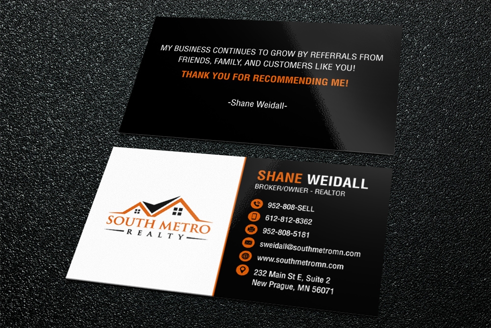 South Metro Realty logo design by Art_Chaza