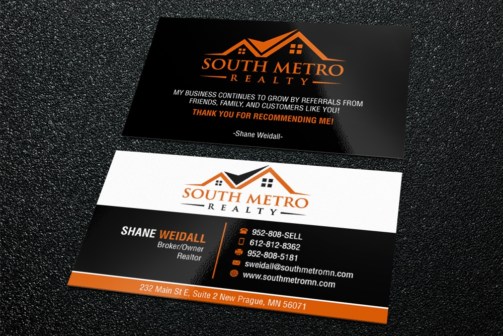 South Metro Realty logo design by Art_Chaza